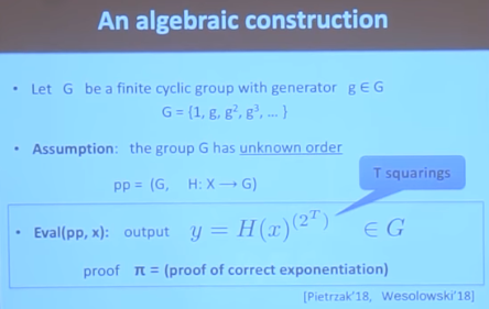 Slide from talk by Dan Boneh at Eth Foundation
